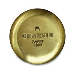 CHARVIN | Schaaltje ○ messing — zonder deksel