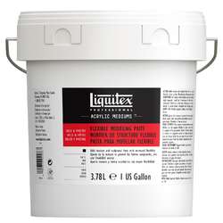 LIQUITEX Flexible Modelliermasse,	Inhalt 3,78 Liter