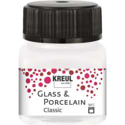 KREUL | GLASS & PORCELAIN glas- en porceleinverf ○ Classic Metallic — los