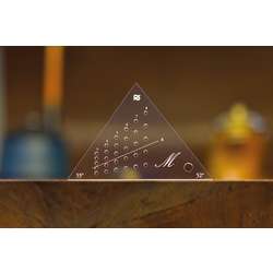 Masgrimes x Speedball® | Masgrimes Sap Lining Triangle
