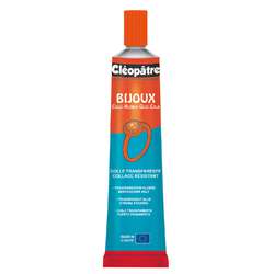Cléopâtre | BIJOUX Glue — 30 g aluminium tube