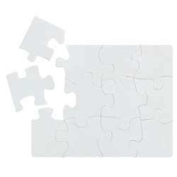 Cléopâtre | Legpuzzel ○ rechthoekig — 12 blanco stukjes