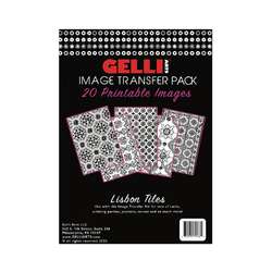 GELLI ARTS® | Image Transfer Printables — 20-sets