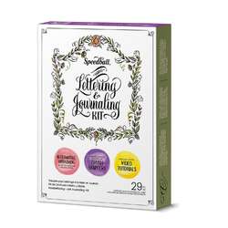Speedball® | HAND-LETTERING & JOURNALING KIT — 29-set