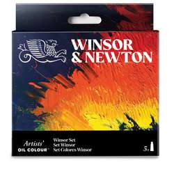 WINSOR & NEWTON™ | Artists'™ olieverf — 5-sets