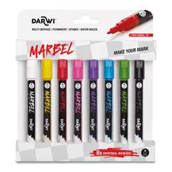 DARWI® | MARBEL UNIVERSAL MARKER — 8-sets