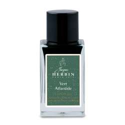 Jacques HERBIN | 350th Anniversary schrijf- en tekeninkt — Atlantic green