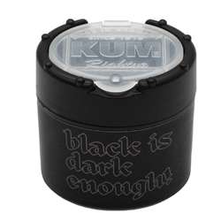 KUM® |  Big Snap puntenslijper ○ Black is dark enough — 2-gats