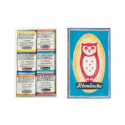 Schmincke | HORADAM® RETRO aquarelverf — 6-set Matchbox