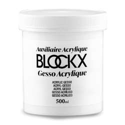 BLOCKX | Gesso — op acrylaatbasis
