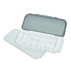 deflecto® | Well Paint Saver — klappalet met 18 vakjes