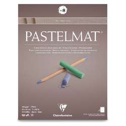 Clairefontaine | PASTELMAT® N°8 pastelblok — bruin
