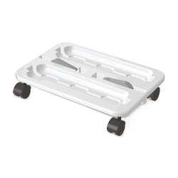 deflecto® | Wheel Base Stack 'N Go — voor Caddy Organizer