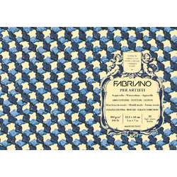 FABRIANO® | BLOCCO PER ARTISTI aquarelblok — grana grossa = grofgekornd