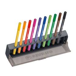 STABILO® | Pen 68 Click set — 10 pens
