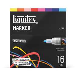 Liquitex® | MARKER — 16-set Expression