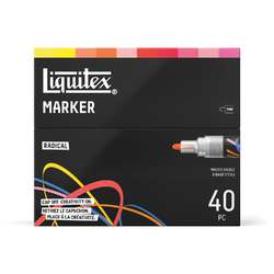 Liquitex® | MARKER — 40-set Radical