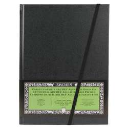 ARCHES® | Hot-Pressed Watercolour Art Journals — 185 gsm