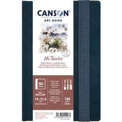CANSON® | Mi-Teintes® ART BOOK — gebonden