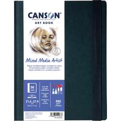 CANSON® | Mixed Media Artist ART BOOK — gebonden