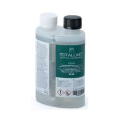 TotalCAST, Coating- en giethars