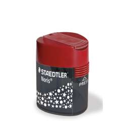 STAEDTLER® | Noris® Double Hole Tub Sharpener — triangular