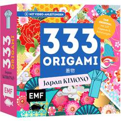 333 Origami – JAPAN Kimono – Zauberhaft asiatische Papiere falten