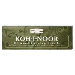 KOH-I-NOOR | Versatil vulpotlood ○ Ø 2,0 mm x 120 mm — 6 + 1-set 5217