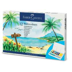 FABER-CASTELL | Creative Studio Watercolours — Tropical set