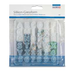 GLOREX | Siliconen gietvorm