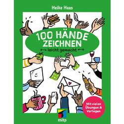 100 Hände zeichnen leicht gemacht