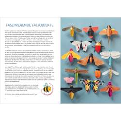 Origami: Bee, Bug und Butterfly