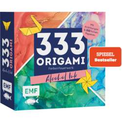 333 Origami – Farbenfeuerwerk: Alcohol Ink