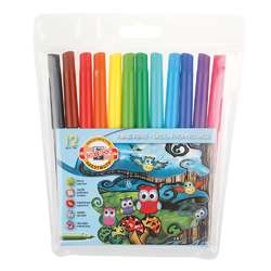 KOH-I-NOOR | EULE 7101 school-viltstift — sets