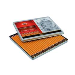 KOH-I-NOOR | Grafietpotlood 1500 — 24-blik Gradation 8B - 10H