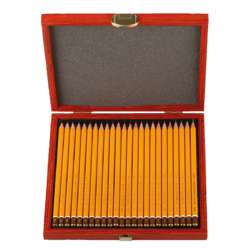 KOH-I-NOOR | Grafietpotlood 1500 — 24-kist Gradation 8B - 10H