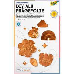 folia® | Relief Foil packs — 3 sheets