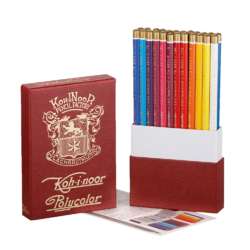 KOH-I-NOOR | POLYCOLOR 3800 kleurpotlood — pencil-boxes RETRO