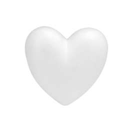 GLOREX | Piepschuim vorm ○ hart — platte achterkant