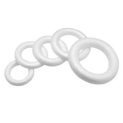 GLOREX | Piepschuim vorm ○ ring — platte achterkant