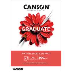 CANSON® | GRADUATE ACRYLIC papierblok