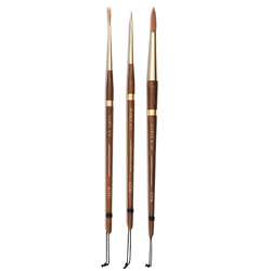 ISABEY | Syrus aquarelpenselen ○ 3-set n° 3 — gemengd haar