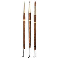 ISABEY | Syrus aquarelpenselen ○ 3-set n° 1 — gemengd haar