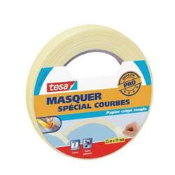 tesa® | Curved Masking Tape — 25 metre roll