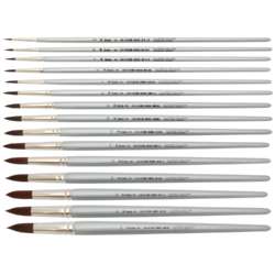 lineo | PERFECT ACRYL 398 penseel ○ rond — synthetisch haar