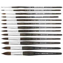 lineo | ERGO 1841 aquarelpenseel ○ rond — gemengd haar