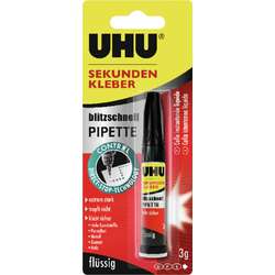 UHU® Secondelijm met fijne doseerpunt