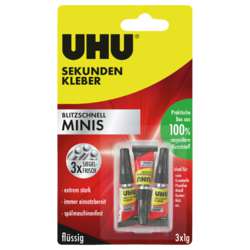Uhu secondelijm mini's