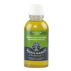 GIUSTO MANETTI | Dewaxed Water-Based Shellac — bottles