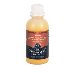 GIUSTO MANETTI | Yellow Paper and Canvas Size — 250 ml bottle